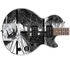 Korn Signed Gibson Epiphone The Nothing Cd Album Graphics Guitar ACOA