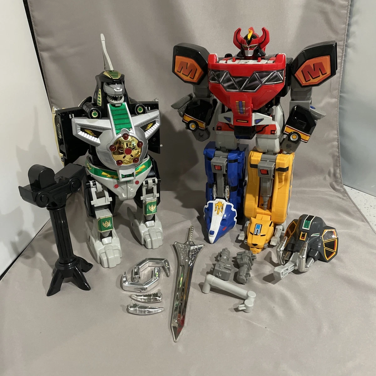 Mighty Morphin Power Rangers Megazord for sale | eBay