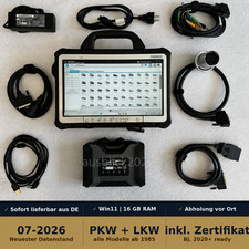 Mercedes Star Diagnose C6 Xentry 07-2026 PKW+...