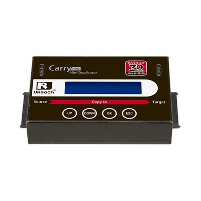 Ureach1-1 Mini SATA Series 2.5 /3.5  SATA/IDE HDD/SSD Duplicator/Sanitizer(30GB)