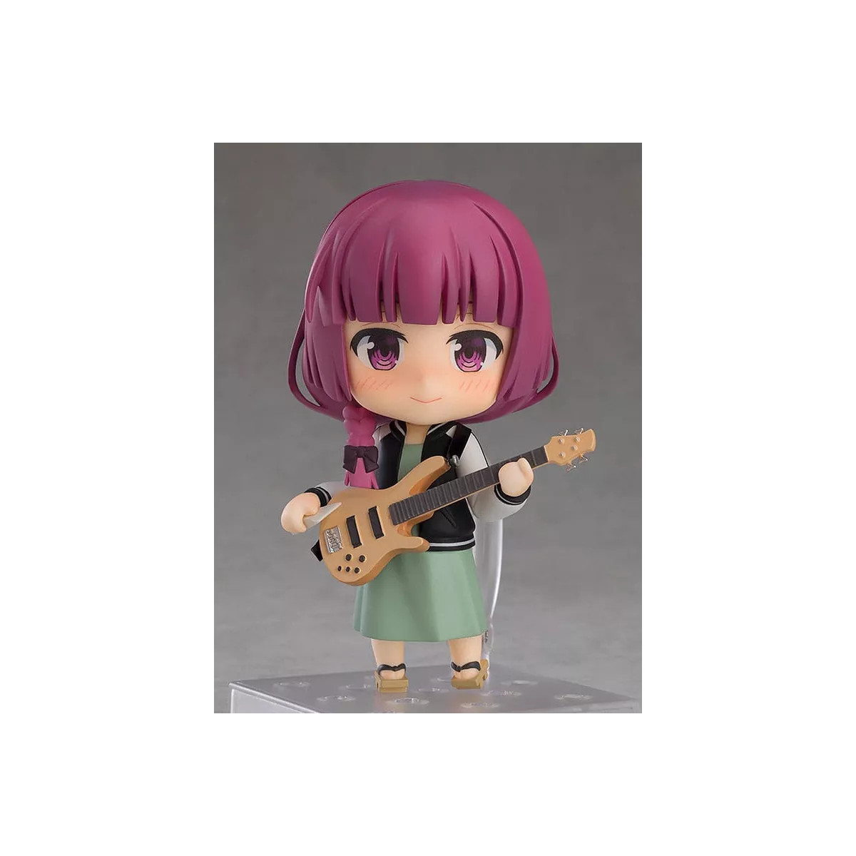 Nendoroid Kikuri Hiroi figurine Bocchi the Rock idéale pour décorer un bureau de gamer
