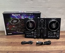 Numark Party Mix 2-Channel DJ controller / READ