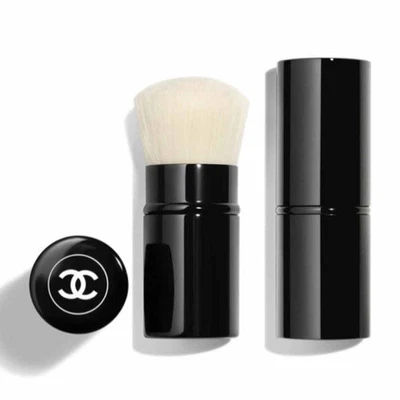 Chanel Brush Les Beiges Pinceau Retractable Kabuki Brush