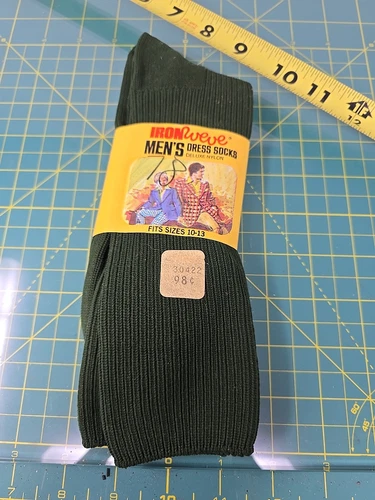 CHAUSSETTES HOMME Iron Weve Deluxe NYLON USA Supreme Mills, Inc.