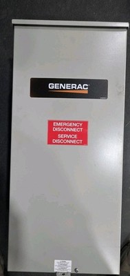 Generac RXSW100A3CUL 100-Amp 120/240-Volt Single-Phase Automatic Transfer Switch