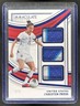 2023-24 Panini Immaculate Christen Press Patch Trios Sapphire #/3
