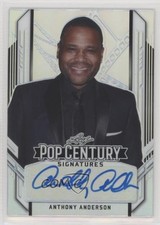 2021 Leaf Metal Pop Century Silver Rainbow 16/60 Anthony Anderson Auto 0z0q