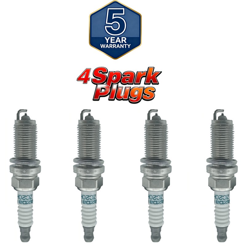 4PCS New ZC20HPR11 PE5S-18-110 Iridium Spark Plugs For Mazda 3 6 CX-3 CX-5
