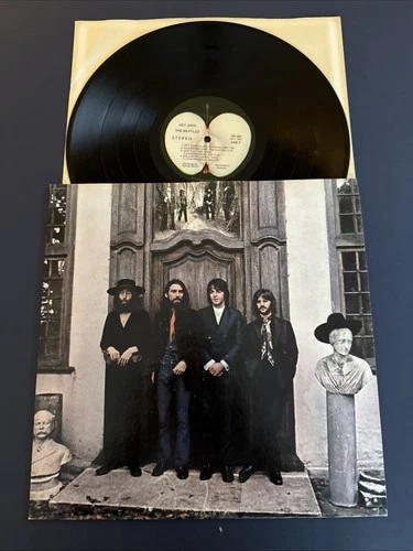 THE BEATLES - Hey Jude 1970 1st Pressing LP Vinyl EX Beautiful Glossy