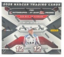 2025 Panini Prizm Racing Factory Sealed Hobby Box
