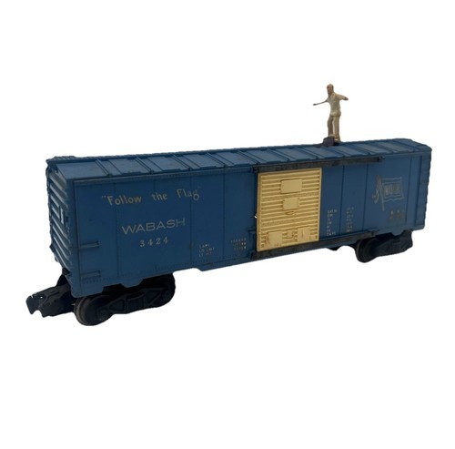 Lionel Trains Post War O Gauge 3434 Operating Brakeman Car for parts | eBay