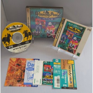 Sega Saturn Winning Post | eBay