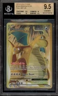 Pokemon Dragonite EX Full Art XY Evolutions 106 Bgs 9.5
