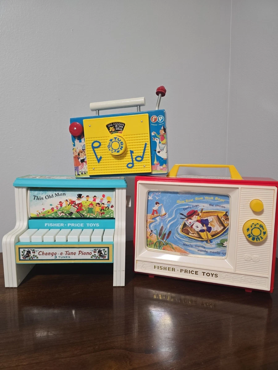 Preços baixos em Fisher Price TV rádio em Brinquedos Fisher-Price