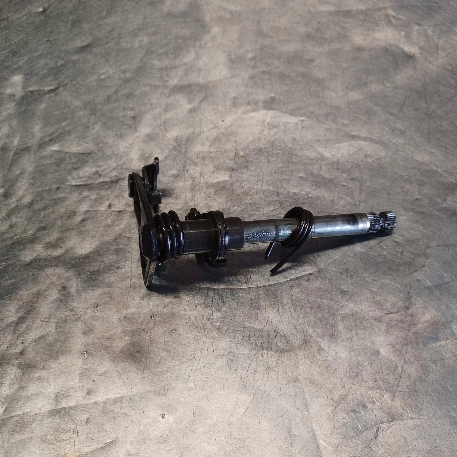 2003 Yamaha Yz85 Shifter Shift Shaft 5pa-18101-00-00