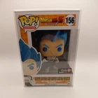 Funko Pop! Vinyl Dragon Ball Z Super Saiyan God Vegeta #156 GameStop Exclusive