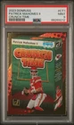 Panini Donruss 2023 Crunch Time Patrick Mahomes II #CT-1 PSA 9 Chiefs