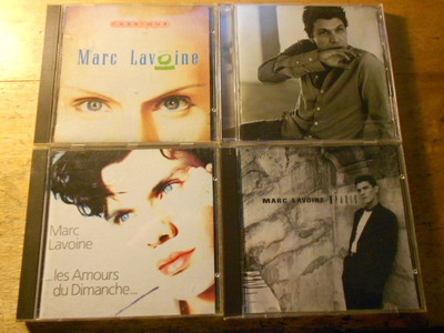 Marc Lavoine [4 CD Alben] Paris + Amours Dimanche + SAME + Fabriqué