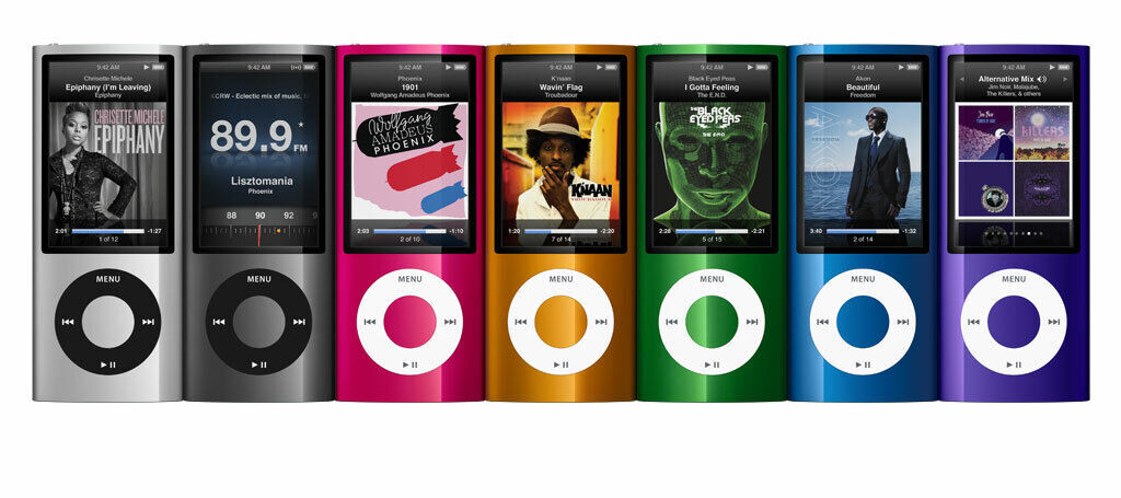 Apple iPod Nano 2nd 3rd 4th 5th 6th 7th 2GB 4GB 8GB 16GB All