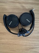 Sony Wired On-Ear Headphones   Black   3.5mm Jack Audio Quality