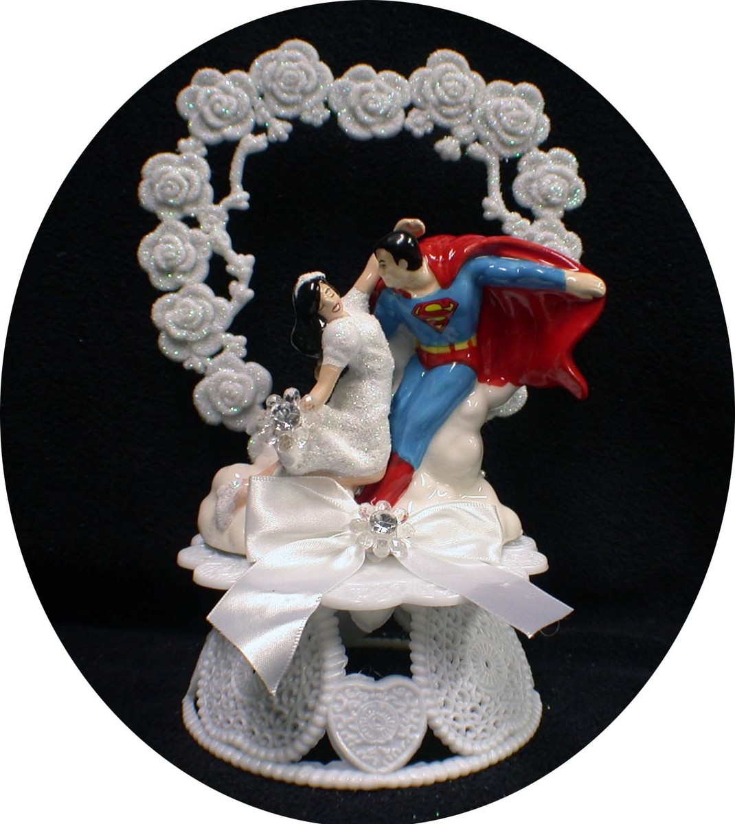 Superman Wedding Cake Topper Chocolate Fountain Wedding | Minify Me