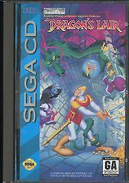 Dragon's Lair (Sega CD, 1994)