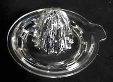 Citrus Juicer Clear Glass Manual  5"