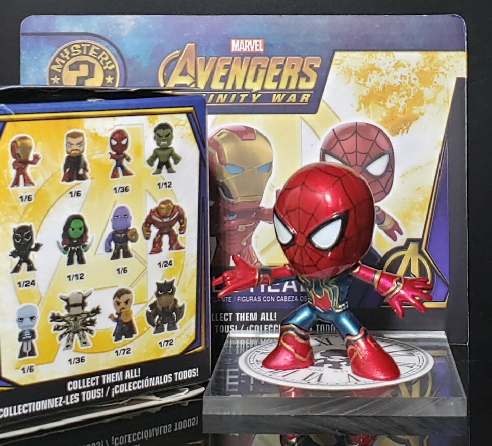 ファンコ　ミステリーミニ　marvelシリーズ1 1カートン24個入り　希少品 ファンコ ミステリーミニ marvelシリーズ1 1カートン24個入り 希少品