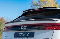 Cup Dachspoiler Schwarz FüR Audi SQ8 Q8 S Line Spoiler Ansatz Aufsatz ABS V2