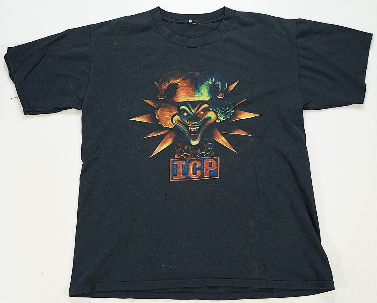 00s insane clown posse バンドT フェード Insane Clown PosseバンドTシャツ XL | CUSTOM FEVER