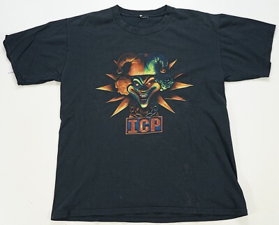 90s Insane Clown Posse ICP Tシャツ Rare VTG Insane Clown Posse ICP Tour Single Stitched T Shirt