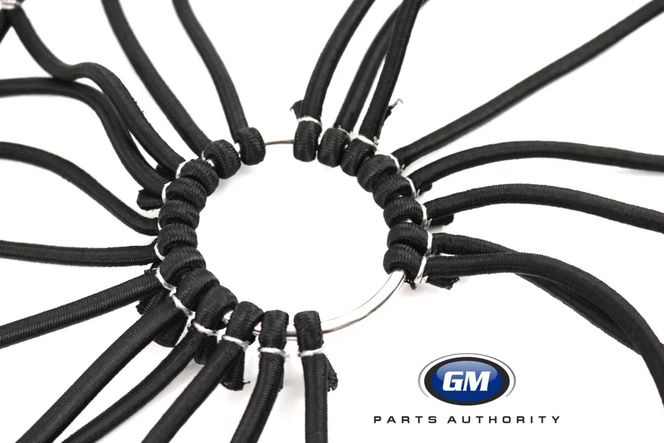 2015-2022 Colorado Canyon Bed Net 12343595 Black Genuine OEM GM New - Image 2 of 4