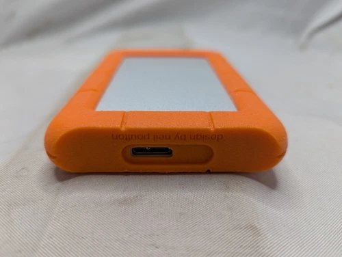 LaCie Rugged Mini 9000298 2TB/RUGU3M2 External portable Hard Drive -USB3.0