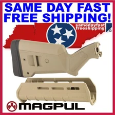 M-LOK Magpul for Remington 870 SGA Stock + Forend Combo FDE MAG460 MAG496-FDE