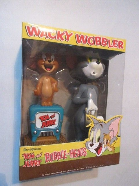 Funko Wacky Wobbler bobble-heads TOM & JERRY | eBay Funko Wacky Wobbler bobble-heads TOM & JERRY | eBay