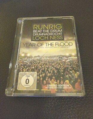 Runrig - Beat the drum - Year of the flood - Loch Ness -DVD&CD - Limited Edition