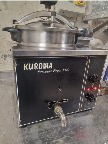 XXL KUROMA Tabletop Southern Fried Chicken Pressure Fryer Takeaway - Picture 5 of 6