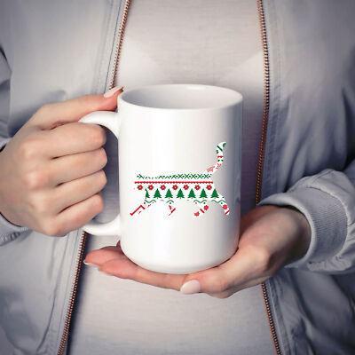 Cute Cat Ugly Christmas Sweater -T Mugeow Xmas