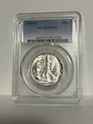 1944-S Walking Liberty Silver Half Dollar 50c Coin MS65 PCGS