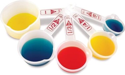 Messbecher (5er Set) von Learning Resources