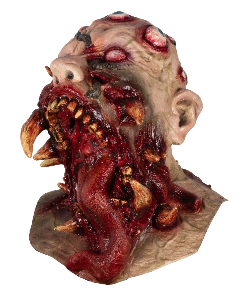 Ghoulish Productions CIA Experiment Latex Face Mask Horror Halloween Cosplay - Image 4 of 4