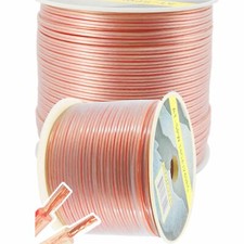 NEW Premium 240 Feet 14 Gauge AWG Power Speaker Wire Car Audio Stereo Cable