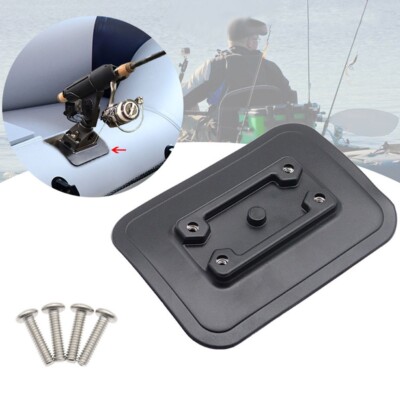 Angelzubehr Schlauchboot Rutenhalter Halterung mit Biegedesign | eBay.de