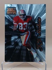 1996 Select Certified Premium Stock #39 J.J. Stokes - San Francisco 49ers