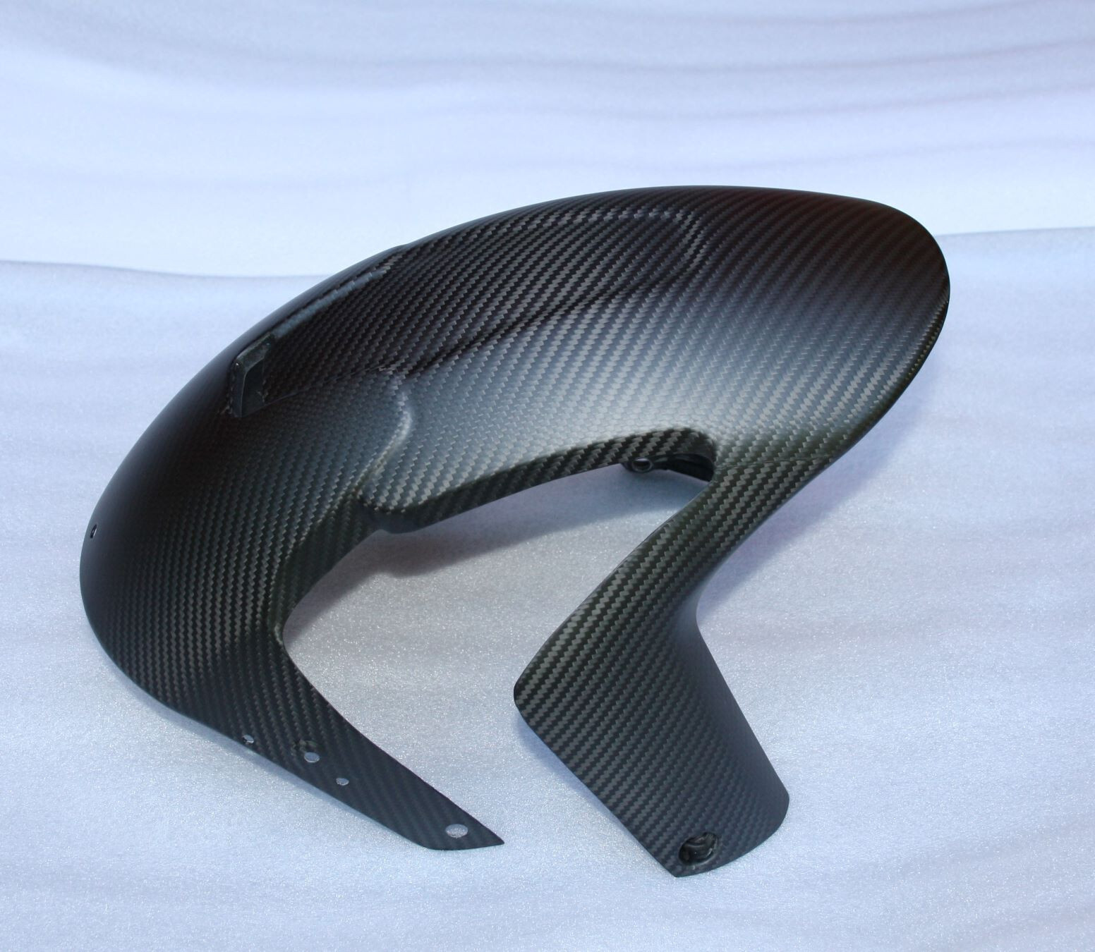 Garde-boue avant carbone mat pour Aprilia RSV4 2021-2024 ultra léger
