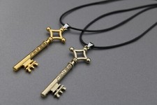 Collana chiave Hanzi Kanji CATENA UNISEX donna uomo bigiotteria regalo