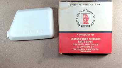33007 Tecumseh Air Filter Cover White | eBay