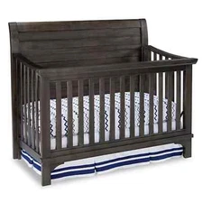 Westwood Design Taylor 4-in-1 Convertible Crib in River Rock Gray