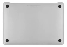 GRADE B/OEM MacBook Pro 13 w/ Touch Bar Bottom Case Cover 2016 2017 A1706/Silver