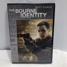 The Bourne Identity DVD, 2016  NEW SEALED 